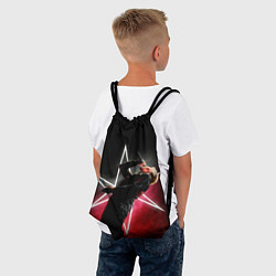 Рюкзак-мешок Oliver on live, цвет: 3D-принт — фото 2