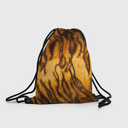 Рюкзак-мешок Шкура тигра 2022, цвет: 3D-принт