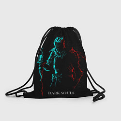 Рюкзак-мешок Dark Souls NEON Силуэт, цвет: 3D-принт