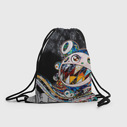 Рюкзак-мешок Монстр мышь, цвет: 3D-принт