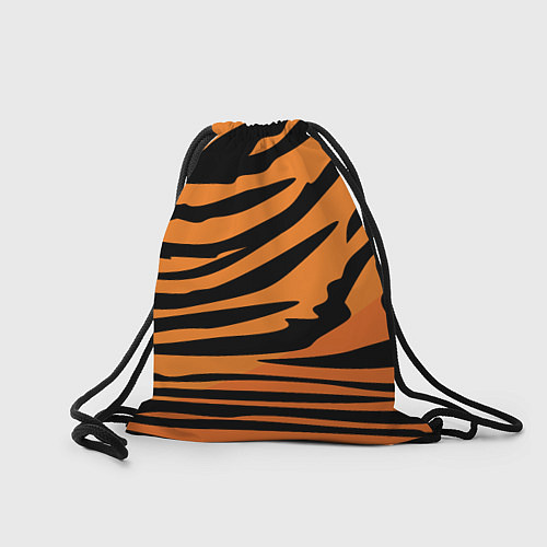 Мешок для обуви Шкура шерсть тигра / 3D-принт – фото 2