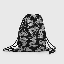 Рюкзак-мешок Драконыdragon, цвет: 3D-принт