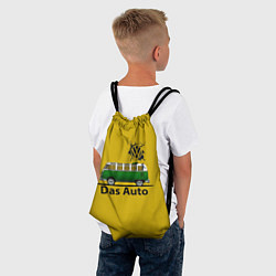 Рюкзак-мешок Фольцваген T1, цвет: 3D-принт — фото 2