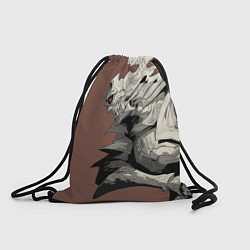 Рюкзак-мешок Великий Воин, цвет: 3D-принт
