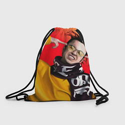 Рюкзак-мешок Задорный Гонфлад, цвет: 3D-принт