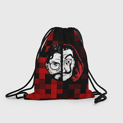 Рюкзак-мешок Бумажный Домик Шах и Мат, цвет: 3D-принт