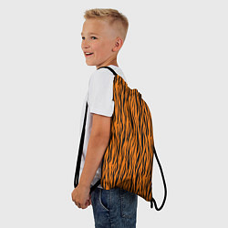 Рюкзак-мешок Тигровые Полосы, цвет: 3D-принт — фото 2