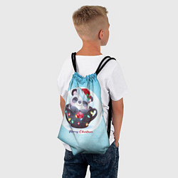 Рюкзак-мешок Панда 2022, цвет: 3D-принт — фото 2