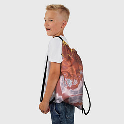 Рюкзак-мешок Коллекция Journey Обжигающее солнце 396-134-1, цвет: 3D-принт — фото 2