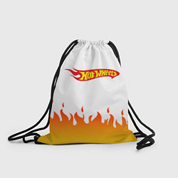 Мешок для обуви Hot Wheels Logo Fire