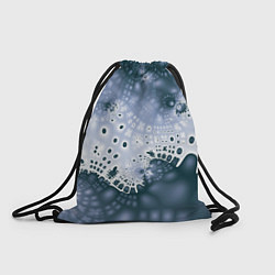 Рюкзак-мешок Коллекция Journey Синий 592-1, цвет: 3D-принт
