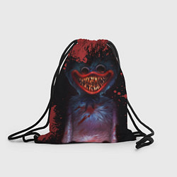 Рюкзак-мешок Blood Poppy Playtime, цвет: 3D-принт