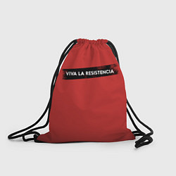 Рюкзак-мешок VIVA LA RESISTENCIA, цвет: 3D-принт