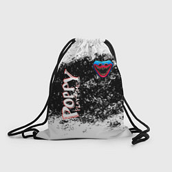 Рюкзак-мешок Poppy Playtime Гранж, цвет: 3D-принт