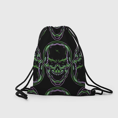 Мешок для обуви Skulls vanguard pattern 2077 / 3D-принт – фото 2