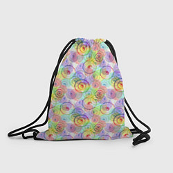 Рюкзак-мешок Третий Глаз око, цвет: 3D-принт