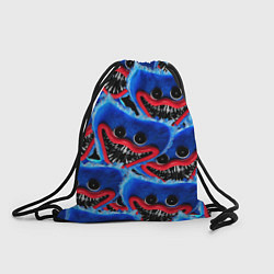 Рюкзак-мешок УЖАСНОЕ ЛИЦО ХАГГИ ВАГГИ, цвет: 3D-принт