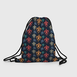 Рюкзак-мешок Похищение, цвет: 3D-принт