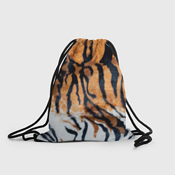 Рюкзак-мешок Шкура тигра Новый год 2022, цвет: 3D-принт