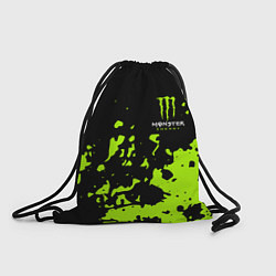 Мешок для обуви Monster Energy green