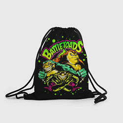 Мешок для обуви Battletoads Боевые Жабы