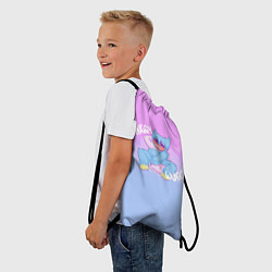 Рюкзак-мешок POPPY PLAYTIME - ХАГГИ ВАГГИ С ПОДУШКОЙ, цвет: 3D-принт — фото 2