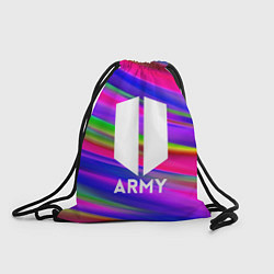 Мешок для обуви BTS ARMY RAIBOW