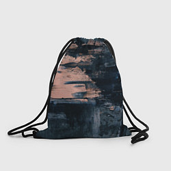 Рюкзак-мешок Абстракция краска, цвет: 3D-принт