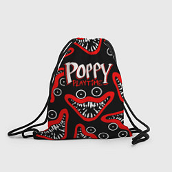 Рюкзак-мешок Poppy Playtime Huggy Wuggy Smile, цвет: 3D-принт
