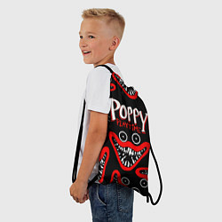 Рюкзак-мешок Poppy Playtime Huggy Wuggy Smile, цвет: 3D-принт — фото 2