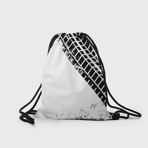 Мешок для обуви BMW следы шин / 3D-принт – фото 2