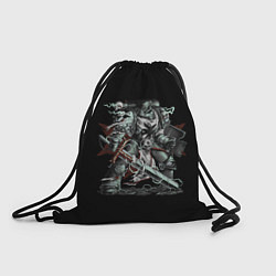 Рюкзак-мешок Десантник Вархаммер 40к, цвет: 3D-принт