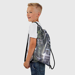 Рюкзак-мешок Light Kevlar, цвет: 3D-принт — фото 2