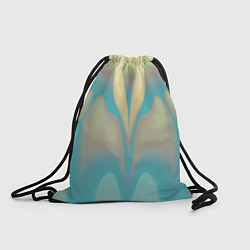 Рюкзак-мешок Летнее солнце Абстракция 541-251-w1 Дополнение, цвет: 3D-принт