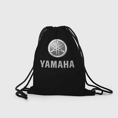 Мешок для обуви YAMAHA - famous racing team! / 3D-принт – фото 2