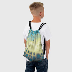 Рюкзак-мешок Коллекция Journey Бриз 126-2-119-9, цвет: 3D-принт — фото 2