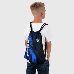 Рюкзак-мешок БМВ Узор, цвет: 3D-принт — фото 2