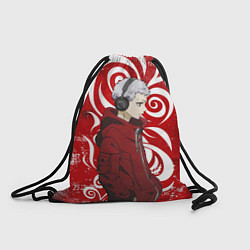 Рюкзак-мешок MITSUYA TOSVA МИЦУЯ, цвет: 3D-принт