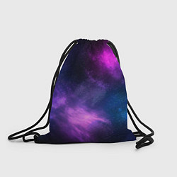 Рюкзак-мешок Космос Galaxy, цвет: 3D-принт