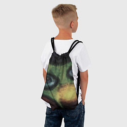 Рюкзак-мешок Universal Hell by Apkx, цвет: 3D-принт — фото 2