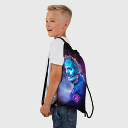 Рюкзак-мешок Slipknot - Corey Taylor - TGC, цвет: 3D-принт — фото 2