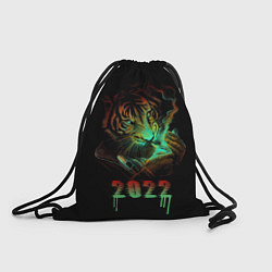 Рюкзак-мешок Тигр 2022, цвет: 3D-принт