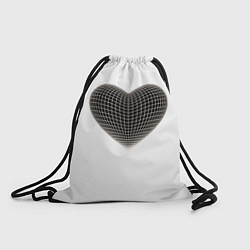 Мешок для обуви HEART PRINT