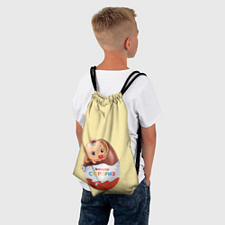 Рюкзак-мешок Киндер сюрприз, цвет: 3D-принт — фото 2