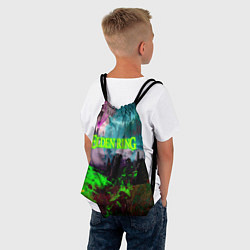 Рюкзак-мешок Логово Некроманта, цвет: 3D-принт — фото 2