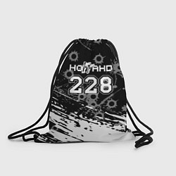 Рюкзак-мешок Ноггано 228 сквозные пули, цвет: 3D-принт