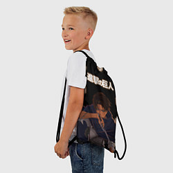 Рюкзак-мешок Леви Логотипы Свечение, цвет: 3D-принт — фото 2