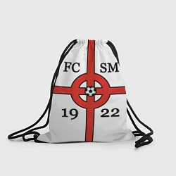 Рюкзак-мешок FCSM-1922, цвет: 3D-принт