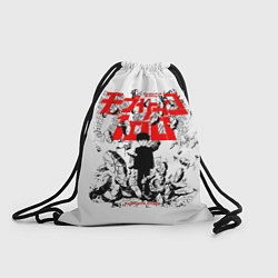 Рюкзак-мешок Mob Psycho 100 - Kageyama Shigeo, цвет: 3D-принт