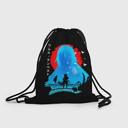 Рюкзак-мешок Rimuru - Мое перерождении в слизь, цвет: 3D-принт